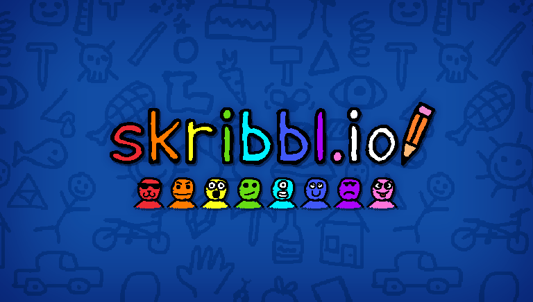 Playing Skribbl.io! 